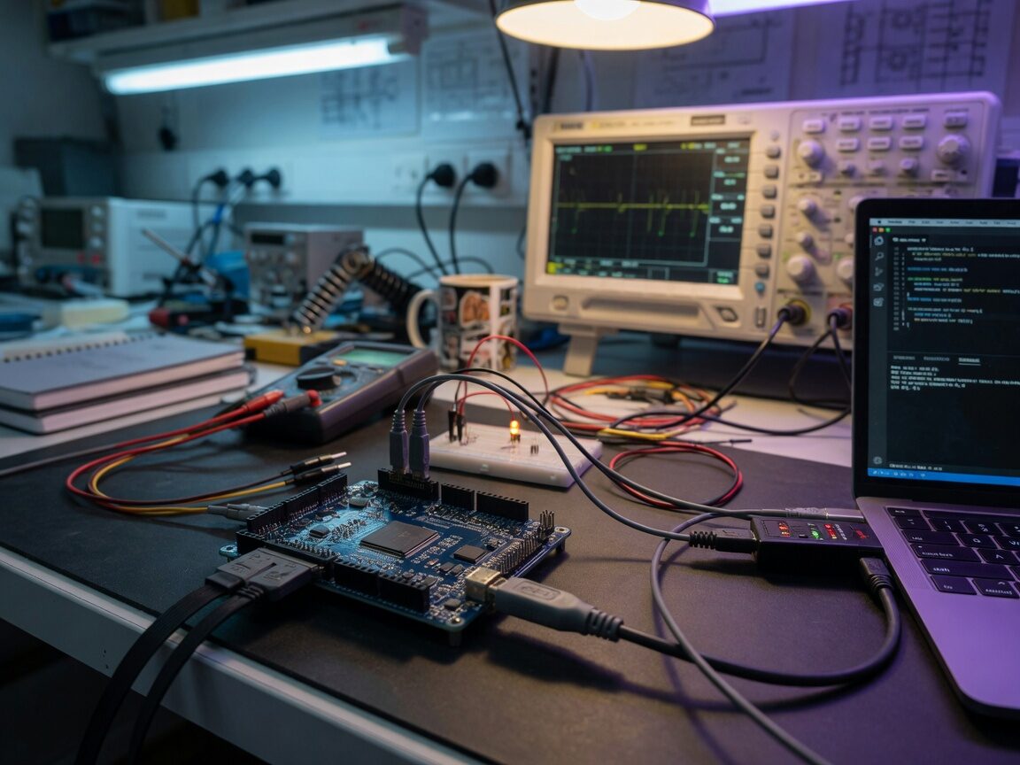 Secure engineering workstation