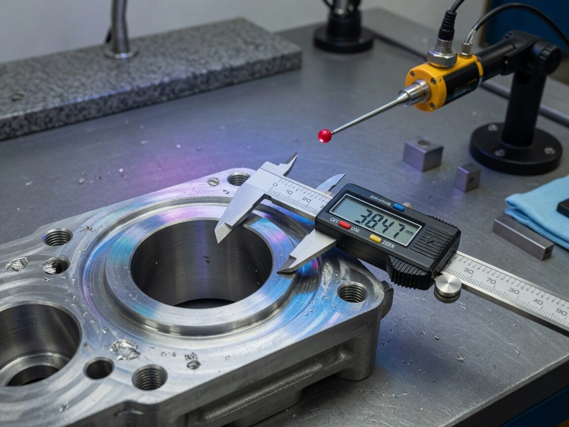 CMM and inspection bench